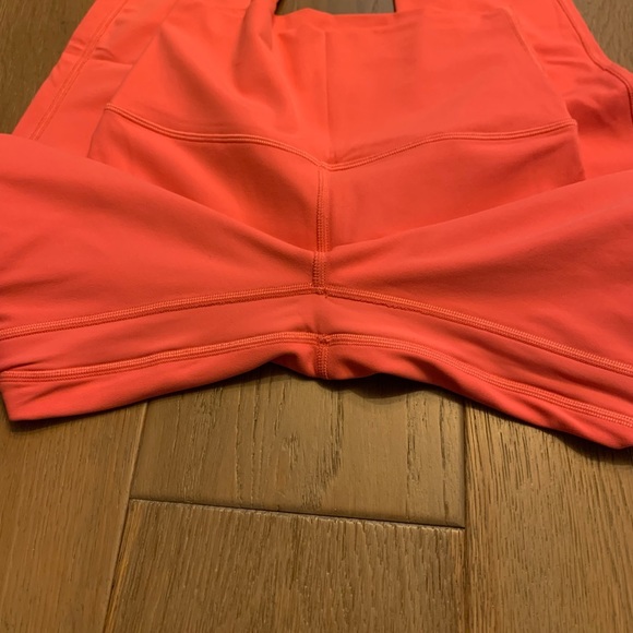 Lululemon Guava Pink Align Pant 25” size 4 - Picture 4 of 6